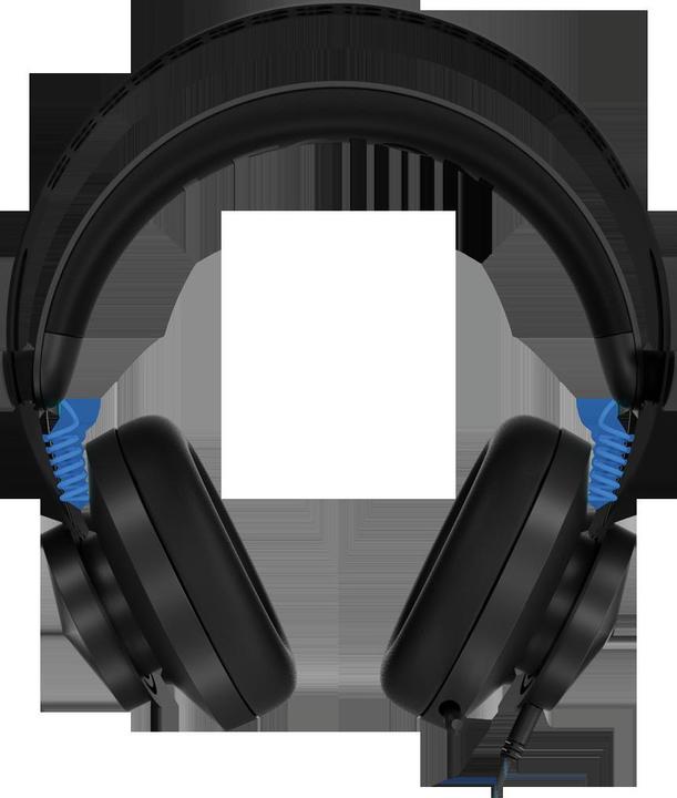 Actual product image Lenovo Legion H300 Headphones Wired Headband Gaming Black (Cable)