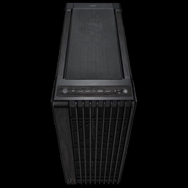 Actual product image ASUS ProArt PA602 Wood Edition (ATX, DTX, mATX, Mini-ITX, Mini-DTX, E-ATX)