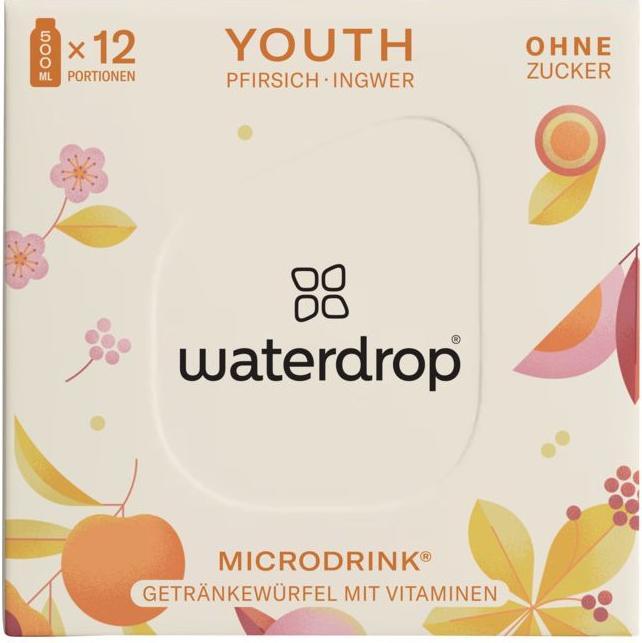Immagine prodotto Waterdrop Microdrink Youth (Pesca, Zenzero, 1 x)