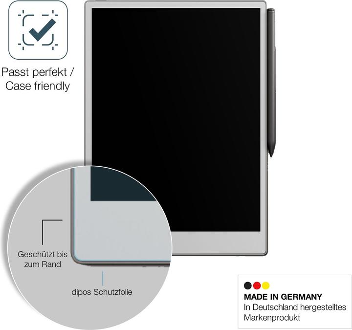 Actual product image Dipos Anti-Shock Screen Protector Matte (reMarkable Paper Pro)