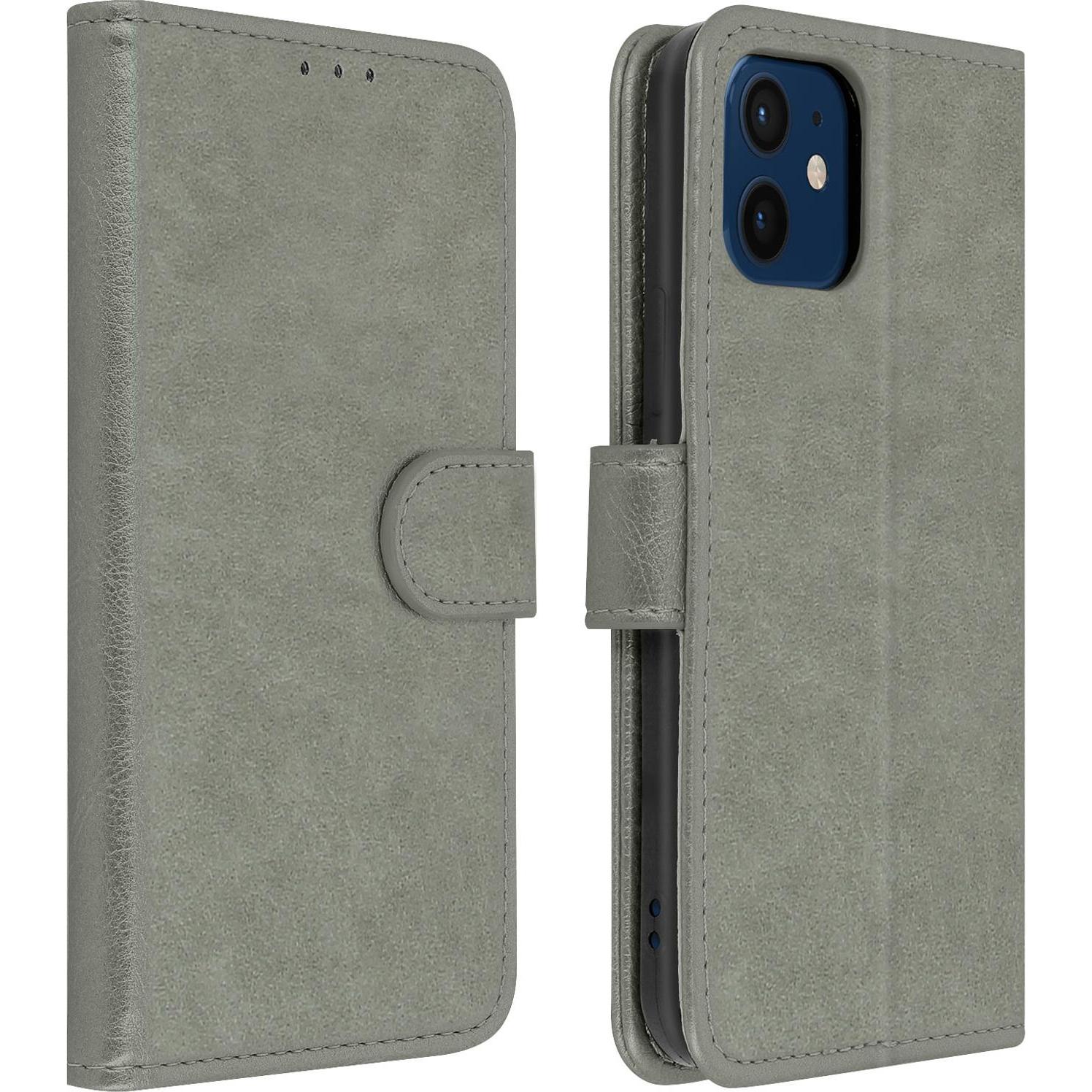 Avizar Chester Series (Apple iPhone 12 Pro), Smartphone Hülle, Grau