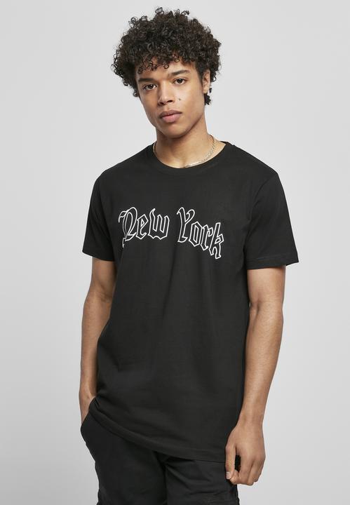 Produktbild MT New York Wording Tee - 14711 (XL)