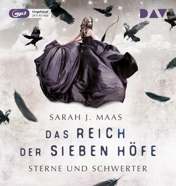 Produktbild Das Reich der sieben Höfe Teil 3: Sterne und Schwerter (Deutsch, Alexandra Ernst, Ann Vielhaben, Sarah J. Maas, Simon Jäger, 2018)