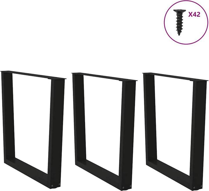 Actual product image vidaXL Esstischbein