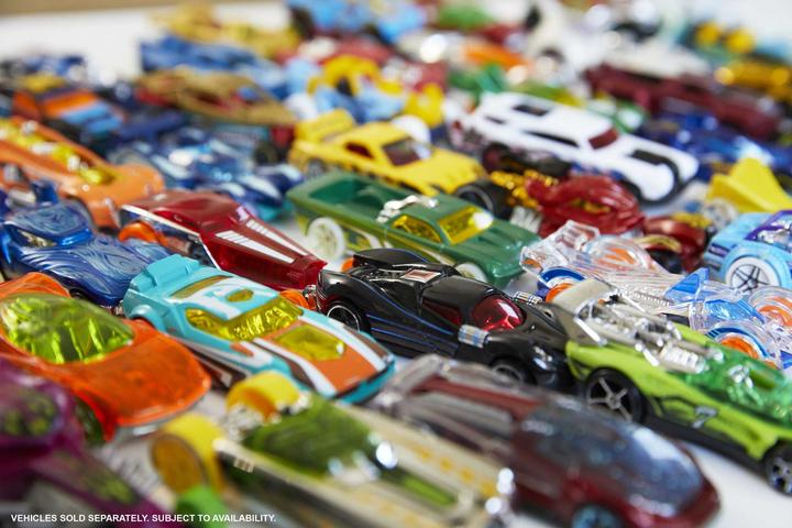 Image du produit Hot Wheels Paquet de 50 Die-Cast