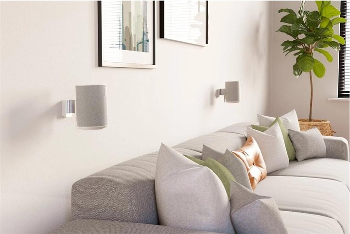 Produktbild Vogels SWM 4111 Sonos Era 100 Wandhalterung (1 Stk., Wandmontage, Neigbar, Drehbar)