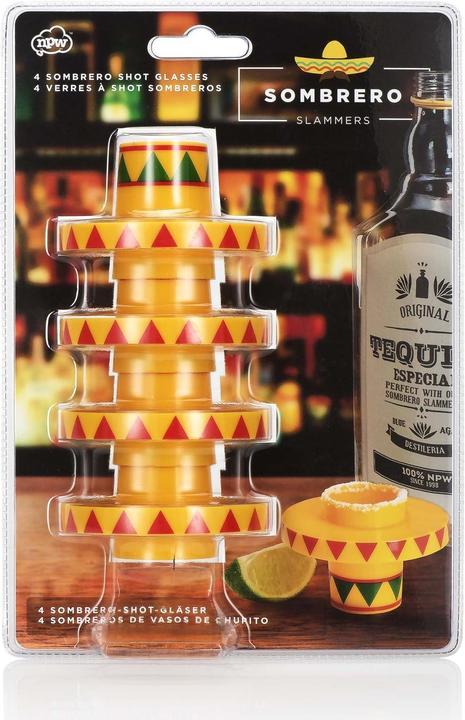 Image du produit NPW Sombrero Slammer Shot Glasses