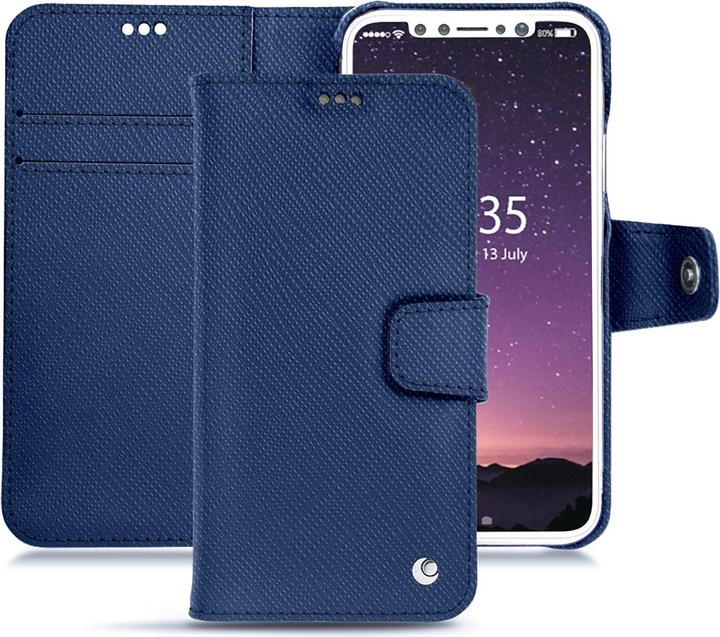 Actual product image Noreve Leather case wallet (Apple iPhone X)