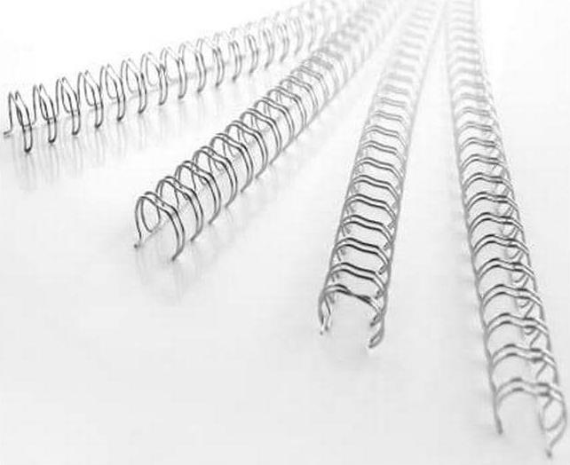 Actual product image GBC Wire binding spine 3:1 pitch