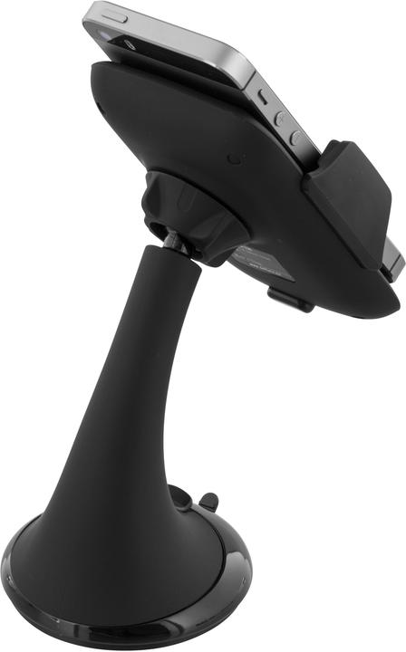 Actual product image Deltaco ARM-230, Mobile phone/Smartphone, Passive mount, Car, Black