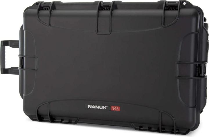 Produktbild Nanuk Kunststoffkoffer 963 - leer Schwarz (Fotokoffer)