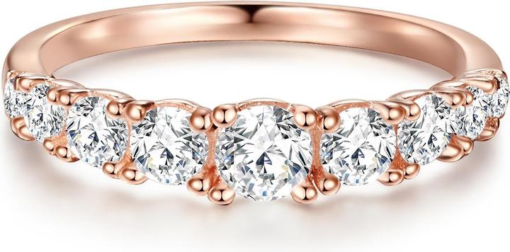 Immagine prodotto Trilani Donna Argento Cubico Zirconia Oro Rosa - 11194 (49, 925 Argento)