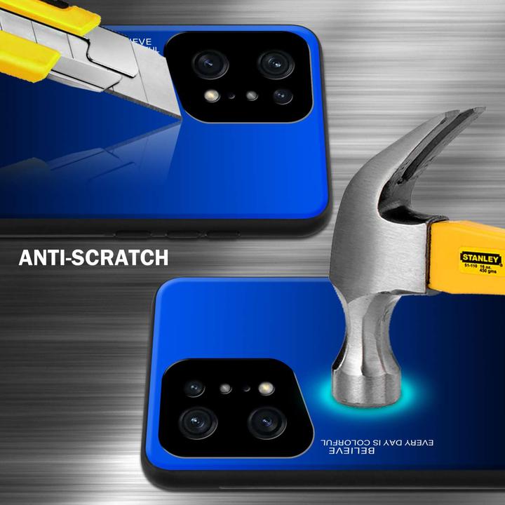 Produktbild Cadorabo Hülle für Oppo FIND X5 PRO TPU im 2 Farben Design (Oppo Find X5 Pro)