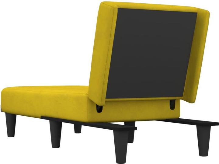 Actual product image vidaXL Chaiselongue