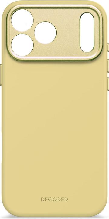 Produktbild Decoded Silicone Backcover Apple iPhone 17 Pro Max Yuma Yellow (Apple iPhone 17 Pro Max)