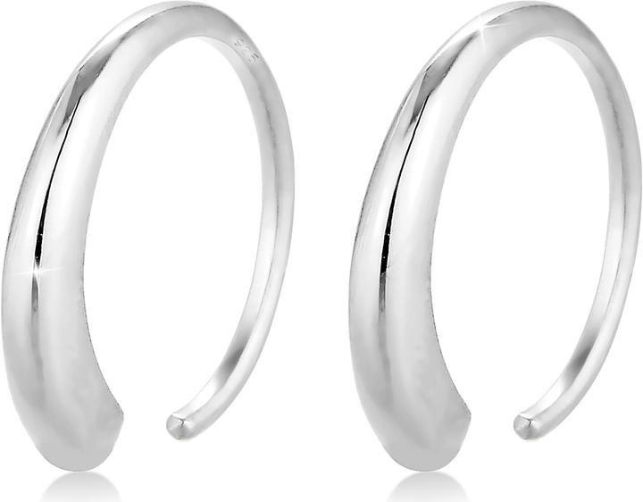 Immagine prodotto Elli Creolen Geo Basic Offen (925 Argento)