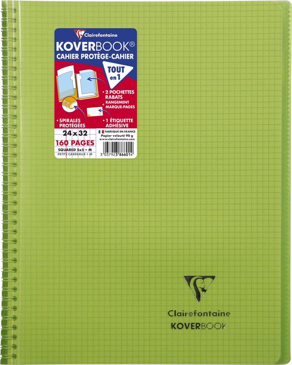 Image du produit Clairefontaine Koverbook (Couverture souple)