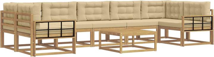 Produktbild vidaXL Outdoor-Sofagarnitur