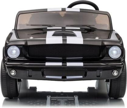 Actual product image Es-toys Elektro Kinder Auto 24V Shelby GT350 lizenziert – Oldtimer + Leder (24 V)
