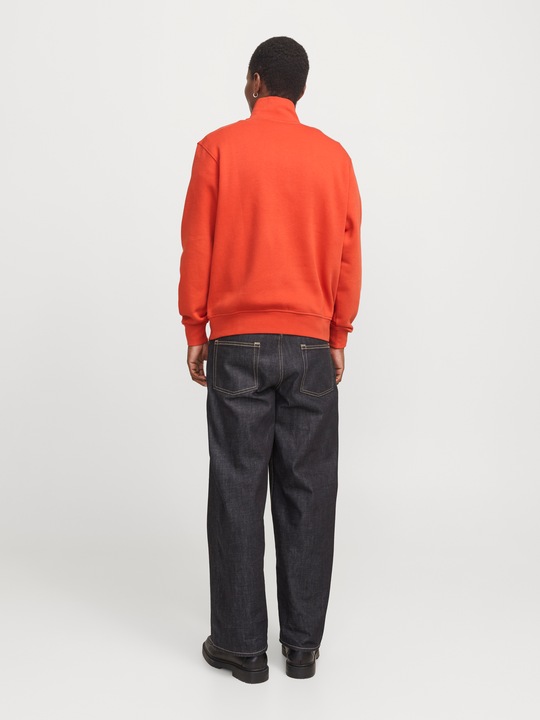 Actual product image Jack & Jones Jorvesterbro Sweat Quarter Zip Hn Noos (L)