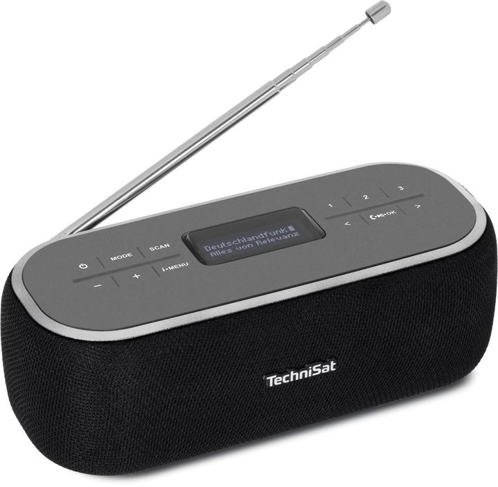 Actual product image TechniSat VIOLA BT 1 - Tragbarer Bluetooth-Lautsprecher mit DAB+ (DAB+, FM, Bluetooth)