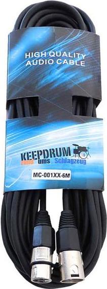 Produktbild K&M Tischstativ für Mikrofon mit Mikrofonkabel