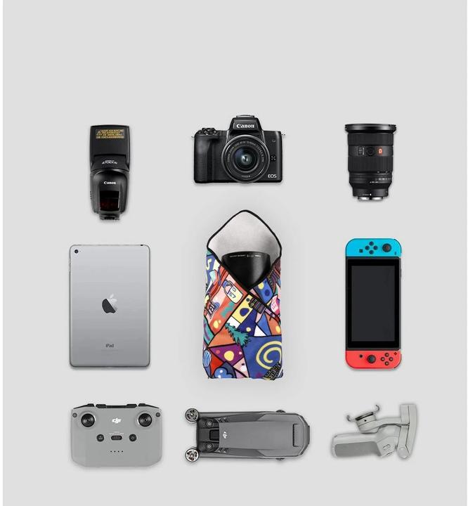 Image du produit Pgytech Protective Wrap (geek) (Sac à bandoulière pour appareil photo, 0.66 l)