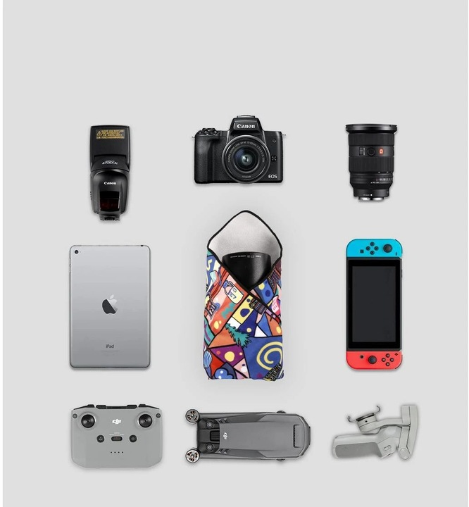 Actual product image Pgytech Protective Wrap (geek) (Kamera Taschenerweiterung, 0.66 l)