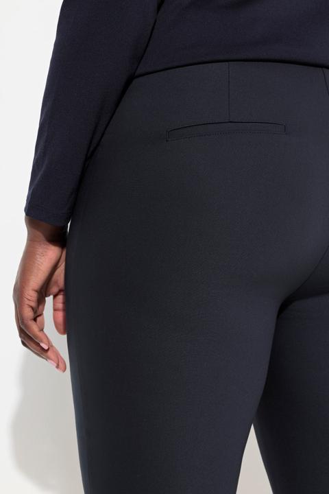 Produktbild Ulla Popken Bengalinhose Sienna, schmales Bein, Stretch, Elastikbund (50)