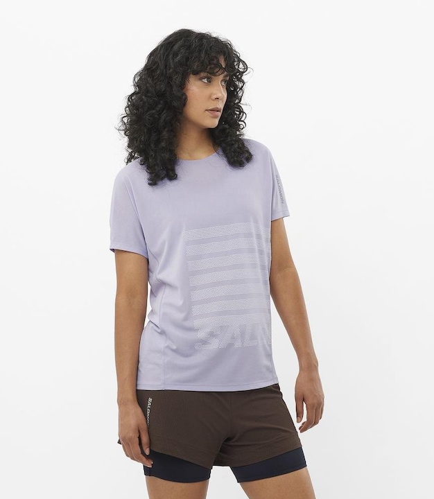 Immagine prodotto Salomon Sense Aero SS Tee GFX (L)