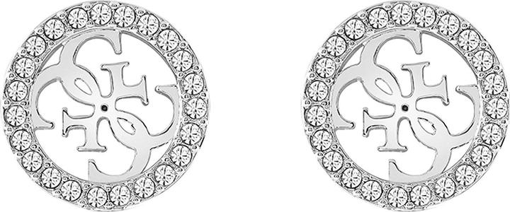 Immagine prodotto Guess Orecchini fashion in acciaio con zirconi JUBE02161JWRHT/U (Acciaio inossidabile)