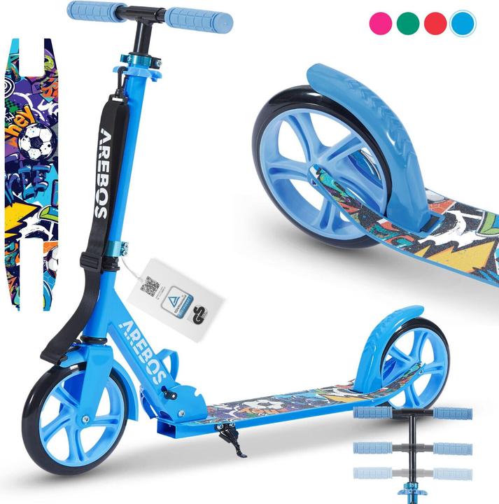 Actual product image Arebos Tretroller