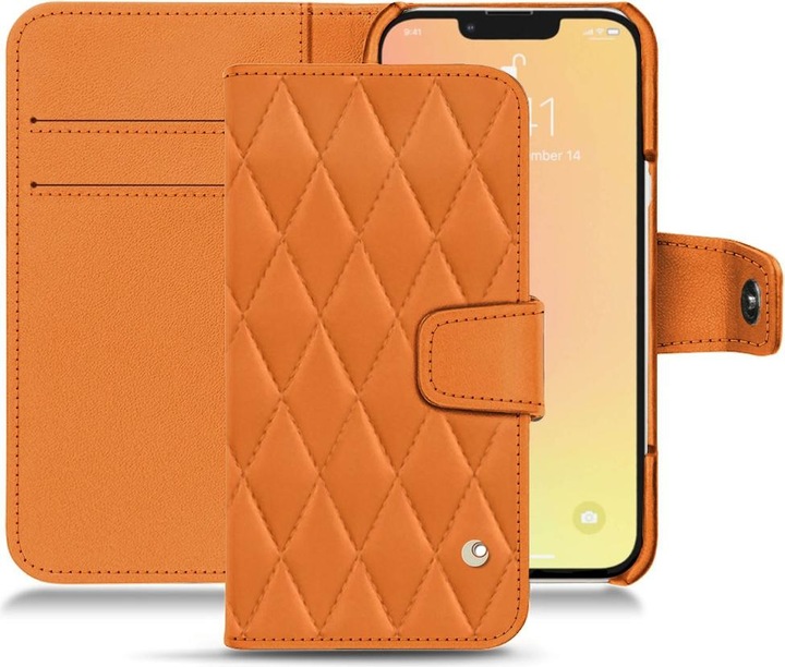 Orange - Couture ( Nappa - Pantone #ff9351 )