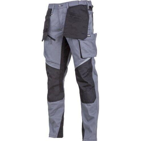 Lahti Pro, Arbeitshose, TROUSERS GRAY-BLACK, "XL", CE, LAHTI (XL)