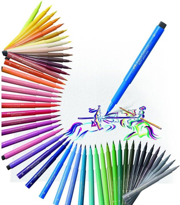 Produktbild Faber-Castell Künstlerstift (6x)