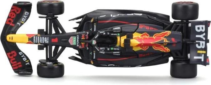 Actual product image Bburago Red Bull Racing RB19 1/24 Verstappen 2023