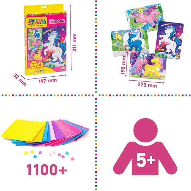 Produktbild Sticky Mosaics Sparkling Uni