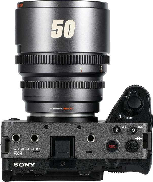 Produktbild 7artisans Festbrennweite 50mm T/2.1 – Sony E-Mount, Objektivtyp