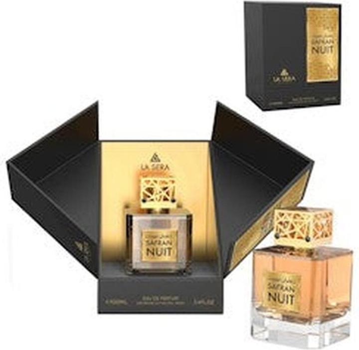 Actual product image La Sera Safran Nuit Eau De Parfum 100ml (Eau de parfum, 100 ml)