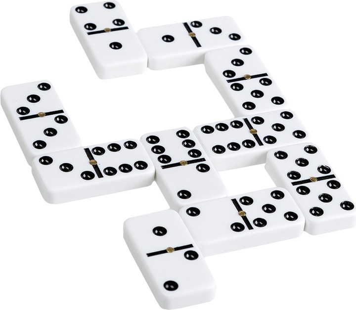 Immagine prodotto Idena Gioco del domino in scatola di metallo (Tedesco)
