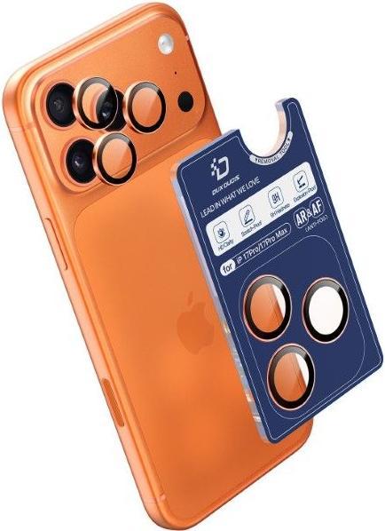 Produktbild Dux Ducis HAWK Series Kamera Schutzglas (1 Stk., Apple iPhone 17 Pro, Apple iPhone 17 Pro Max)