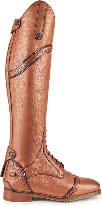 Immagine prodotto Moretta Constantina Stivali da Equitazione Pelle Donna (37)