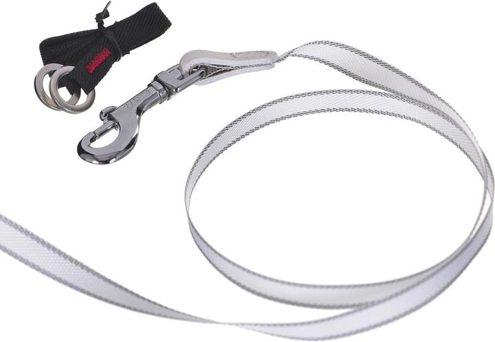 Produktbild Flexi Glam Splash Pink with Swarovski crystals M - Hund Rückziehbare Leine - 5 m - Weiss (M, Hund, Allgemein)