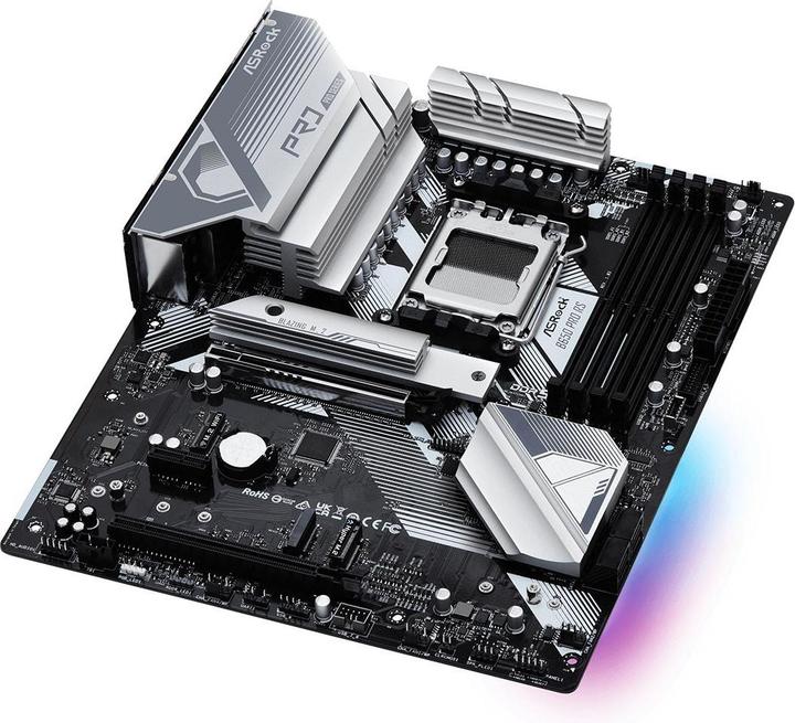 Produktbild AsRock B650 Pro RS (AM5, AMD B650, ATX)