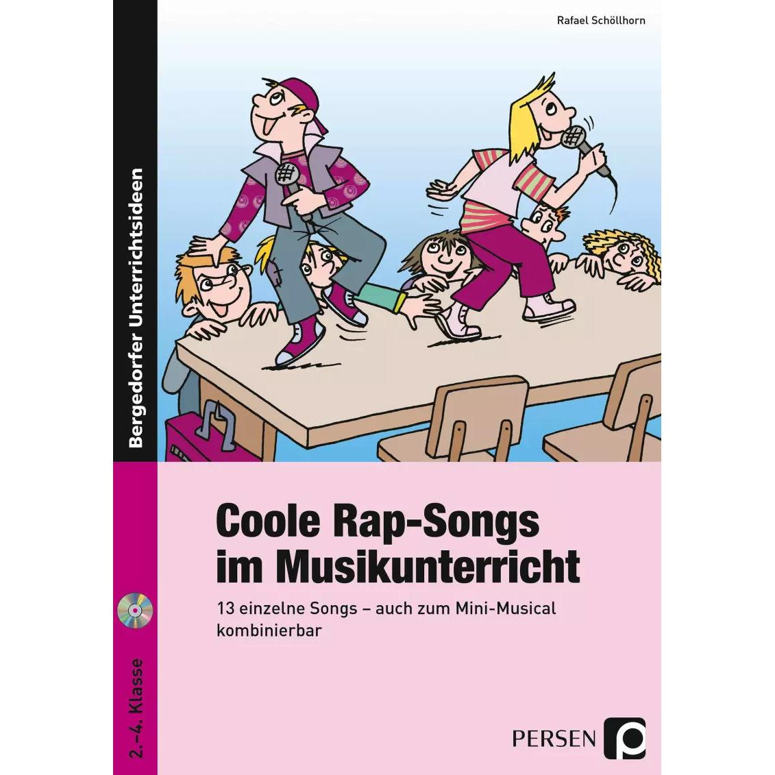 Coole Rap-Songs im Musikunterricht, Schulbücher von Rafael Schöllhorn