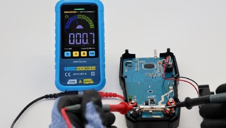 Produktbild Pancontrol Multimeter PAN Pocketmeter-2 (CAT III 600V)