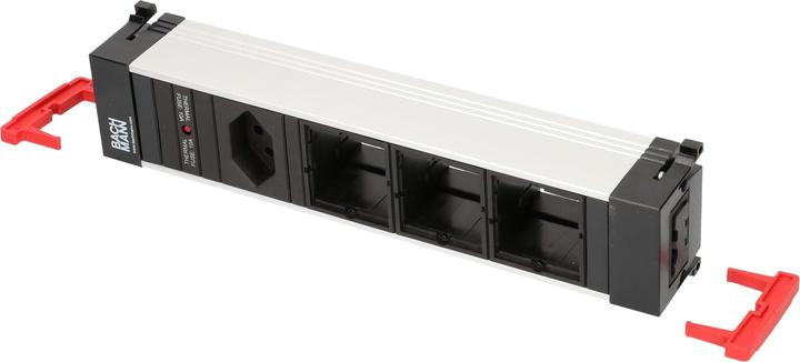 Produktbild Bachmann Steckdosenleiste CONFERENCE 1x T13, 3x Custom-ABD leer (1x, Typ 13)