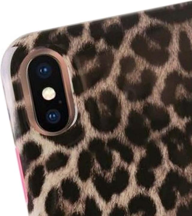 Produktbild Puro Dėklas Glam Leopard Cover iPhone XS/ X (leo 2) Limited Edition (Apple iPhone X, Apple iPhone XS)