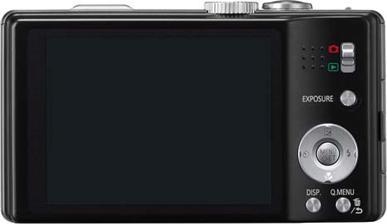 Actual product image Panasonic Lumix TZ22, 14MP, 16xZoom, 3D, GPS, FullHD, Black