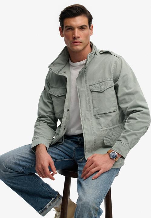 Actual product image Superdry Cotton M65 Jacket (S)